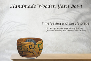 Lichtenberg ชามไหมพรมเรซินฝังไม้มะม่วง (7x4) ชามเส้นด้ายของขวัญคริสต์มาสที่ใช้งานได้ - Product Image 6