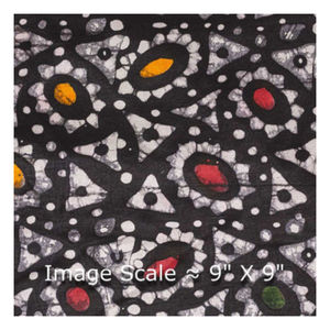 High quality Geometric Digital Printed <b>100</b>% Customizable design style technics and material IND - Product Image 1