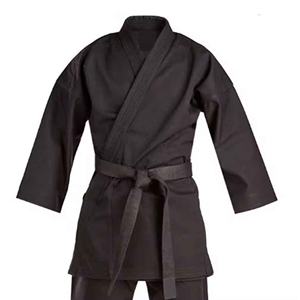 Uniforme de Karate Transpirable para Hombre, Cómodo, de Primera Calidad, Precio al por Mayor, Uniforme de Karate con Logotipo Personalizado de Zevron - Product Image 4