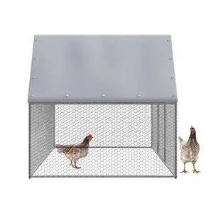 宠物用品鸡笼CGT09 3 m * 2 m鸡舍禽笼快速运往欧洲