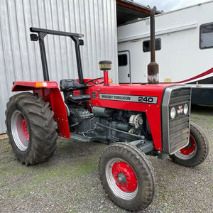 Haute qualité utilisé Massey Ferguson 399 tracteur tracteur agricole 4x4 pompe agricole 90HP garantie de 5 ans - Product Image 5