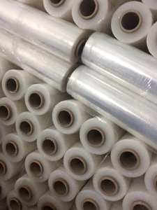 Película de Vietnam, película de envoltura elástica, paquete de embalaje de 500mm, película de envoltura elástica de envío suave transparente - Product Image 6