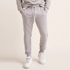 Pantalones de negocios de LICRA de algodón personalizados Oxford de pierna ancha de pierna recta nuevos pantalones casuales de hombre simples y cómodos versátiles - Product Image 1