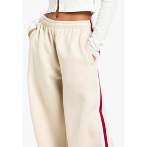 Pantalones Deportivos de Felpa de Algodón para Mujer con Logotipo Personalizado, Pantalones Deportivos Transpirables de Alta Calidad OEM - Product Image 6