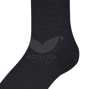 Athletic Men's Crew <b>Socks</b> <b>Moisture</b> Wicking Breathable Quick Dry Stretch Fabric Anti-Slip Eco-Friendly Fitness Training Custom - Product Image 5