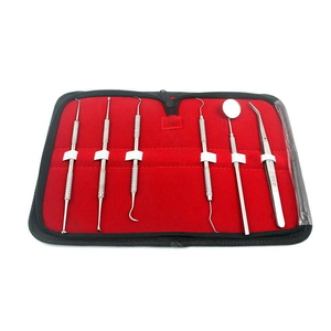 Instrumentos de Higiene Reutilizables de Acero Inoxidable de Primera Calidad, Limpiador Dental Portátil para Uso Doméstico, Limpiador de Dientes Manual - Product Image 3