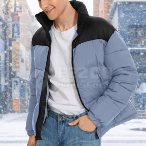 Vestes à bulles fabriquées de la meilleure qualité à des prix abordables Vestes d'hiver à bulles pour hommes fabriquées sur mesure en stock - Product Image 4