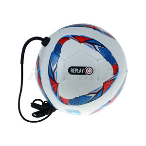 Factory Wholesale Custom Made Logo Solo Training Ball Pu Textured 4meter <b>elastic</b> <b>cord</b> unique durable for all kind of environment - Product Image 2