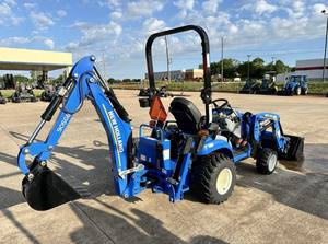 Tracteur agricole New & Holland 25S 25HP motoculteurs tracteur d'occasion disponible en stock - Product Image 4