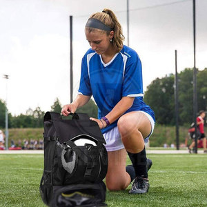 Top Choice Basketball <b>Backpack</b> Best Selling Basketball <b>Backpack</b> Strong Fabric Basketball <b>Backpack</b> For Practice - Product Image 3