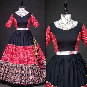 Chaniya Choli para mujer, prenda tradicional de algodón puro especial para Festival Navratri, nueva llegada - Product Image 4