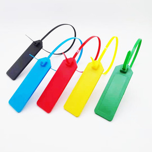 Étiquette d'attache de câble RFID UHF ABS jetable longue portée à joint passif anti-effraction personnalisé - Product Image 6