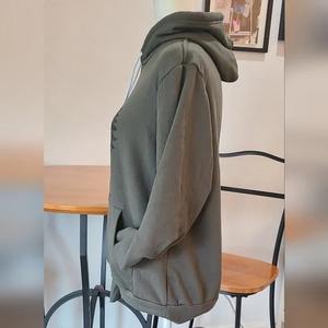 Bella + Canvas Unisex Poly-Cotton Fleece Pullover Sudadera con capucha Sudaderas con capucha bordadas Impresión personalizada Pullover Heavyweight - Product Image 5