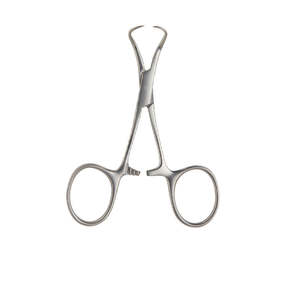 Gran oferta, abrazadera de toalla Backhaus quirúrgica Manual de acero inoxidable de 14cm, pinzas quirúrgicas - Product Image 2