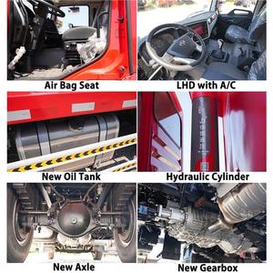 Hongyan 4x2 Tipper Truck Diesel Fuel Automatic Transmission 30t Gross Vehicle Weight <b>6x4</b> Drive Wheel Weichai Fast Right Hand 50t - Product Image 3