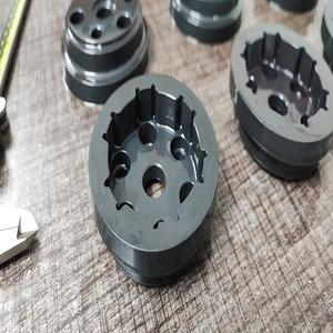 Wholesale OEM/ODM Stainless Steel/Brass Hub Centric Car Wheels Spacers 5x120 Adapter Tesla Model S Plaid/Long Range Wire EDM - Product Image 5