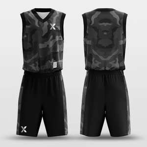 Uniforme de Baloncesto para Hombre al por Mayor, 100% Algodón, Costuras Reforzadas, Directo de Fábrica - Product Image 4