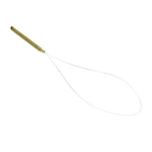 Kit d'outils professionnels de 4 pièces en micro-acier inoxydable plaqué or pour perlage, extensions de cheveux écologiques de marque personnalisée - Product Image 5