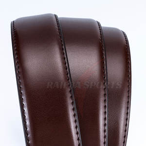 Ceintures en cuir avec impression de logo personnalisé de haute qualité pour hommes Style de mode de luxe avec boucle en acier matériau en peau de vache et matériau PU - Product Image 4