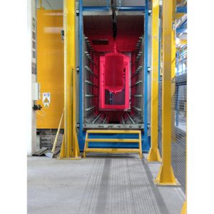 Equipo de recubrimiento industrial Línea de esmaltado líquido para máquinas de recubrimiento de película de caldera - Product Image 4