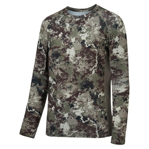 เสื้อซับในแขนยาวสำหรับผู้ชายเสื้อลายพรางสำหรับกิจกรรมกลางแจ้ง - Product Image 4