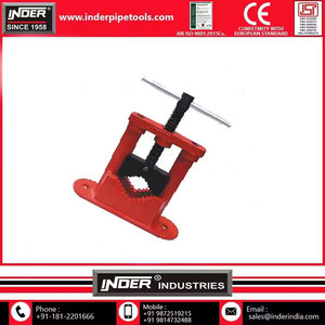 Inder OEM Customizable Heavy Duty Industrial Grade Pillar Type Pipe Vice with 3-Year Warranty <b>Hand</b> <b>Tools</b> - Product Image 2