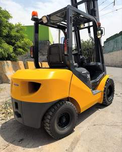 Compre montacargas con motor diésel bastante usado de 2 toneladas y 3 toneladas, máquina industrial disponible a bajo precio, incluido el gato de palé y el montacargas apilador - Product Image 5