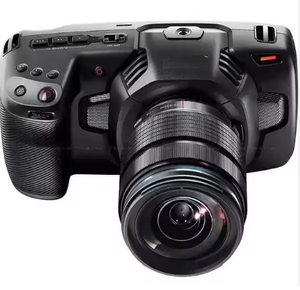 NUEVA Cámara de Diseño Industrial OEM Negra 6K con Montura de Lente EF 2025 Pro, Paquete con Tarjeta SD de 128 GB, Batería Adicional y Kit de Limpieza - Product Image 1