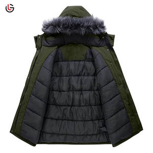 Wholesale Custom Logo Polyester Made Women Puffer Jacket <b>Waterproof</b> Women Parkas Puffer Jacket - Product Image 3