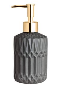 Distributeur de savon en métal durable pour les accessoires de salle de bain familiale, supportant l'utilisation quotidienne et la recharge facile - Product Image 5