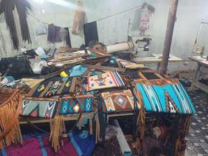 Vente en gros de nouveau sac de cowgirl élégant de style bohème pour femmes sac de couverture de selle de mode occidentale avec sangle usinée à la main de style vintage - Product Image 5