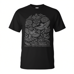 T-Shirt Promozionale 'Immigrants Make America Great' con Caratteristiche Protettive e Difensive - Product Image 2