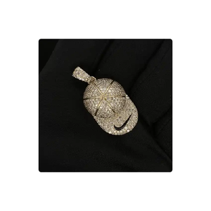 Elegante colgante de diamantes reales para bodas, compromisos y celebraciones especiales, una pieza de joyería atemporal de la India - Product Image 6