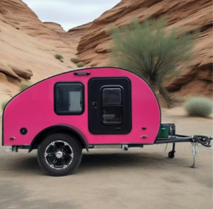 Australia Camper Trailer Rvs con toldo de configuración rápida y almacenamiento grande - Product Image 1