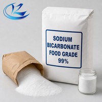 Bicarbonate de Sodium de Qualité Alimentaire pour Biscuits, Matière Première, Emballage de 25 kg