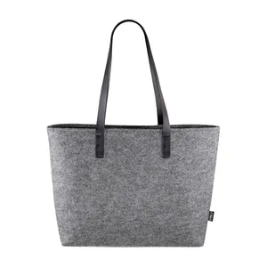 Borsa Angelica in Feltro RPET Sostenibile, Shopper Promozionale per Gadget - Product Image 4