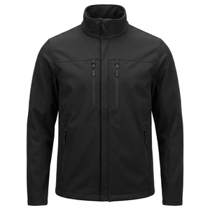 Veste Softshell d'hiver chaude et très résistante pour l'escalade, coupe-vent, à capuche, respirante, imperméable, pour la randonnée en plein air, pour hommes - Product Image 6
