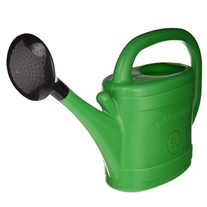 Annaffiatoio verde da 5 litri con diffusore a forma di doccia - Product Image 1