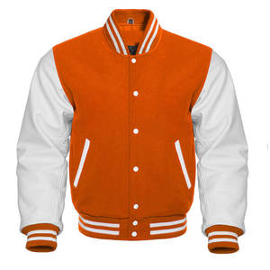 Nouveau Custom Made Adulte Jeunesse Baseball Letterman Polaire Versity Veste Imperméable Coupe-Vent Réversible À Capuche Haute Qualité Hommes - Product Image 3