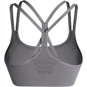 Wholesale Custom Workout Gym Sports Bra Top Comfortable High <b>Support</b> Fitness Cross <b>Back</b> Sports Bra - Product Image 6