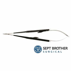 Porte-aiguilles microchirurgical Castroviejo, poignée à ressort, instrument chirurgical ophtalmique - Product Image 1