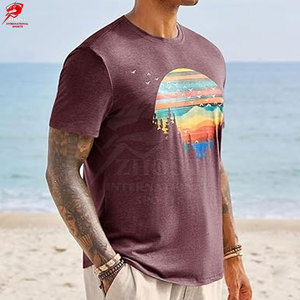 T-shirts imprimés graphiques haute performance, qualité supérieure, streetwear décontracté, tissu en coton doux, meilleur prix pour hommes - Product Image 3