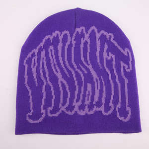 Custom Winter Warm <b>Beanie</b> Caps 100% Acrylic Bennies Hats All Over logo Knitted Jacquard Winter <b>Skull</b> <b>Beanies</b> 2026 Top Rated Hats - Product Image 4