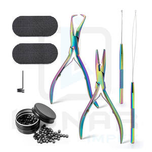 สร้างประวัติศาสตร์เพื่อรับชุดเครื่องมือต่อผมพลาสม่าสีทองพร้อมอุปกรณ์เสริมที่กำหนดเองและให้การติดฉลากแบรนด์ที่กำหนดเองได้ฟรี - Product Image 6