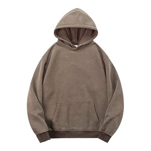 Sudaderas con Capucha Personalizadas para Hombre, Sudaderas Extra Grandes con Logotipo, Sudaderas Unisex Personalizadas con Lavado Ácido de Ako - Product Image 1