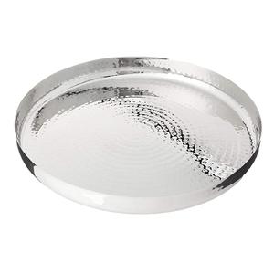 Plateau de service en métal Leaf Design Plateau fait main d'excellente qualité Vente à chaud Designer Nouveau plateau de service en métal en gros - Product Image 3