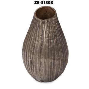 Jarrón de Hierro con Diseño Costero, Ecológico, para Centros de Mesa Navideños, Salas de Estar, Hoteles y Espacios para Eventos, ZAHID EXPORTS - Product Image 5