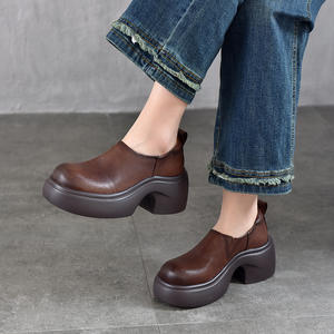 Bottines Chelsea élastiques pour femme, style pull-on, en tricot extensible, pour un ajustement parfait, décontractées et tendance - Product Image 2