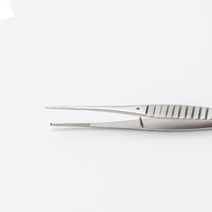 Ensemble d'instruments chirurgicaux manuels les plus vendus, pinces à tissus Gillies en acier inoxydable, réutilisables pour la chirurgie générale, certifiées CE - Product Image 4