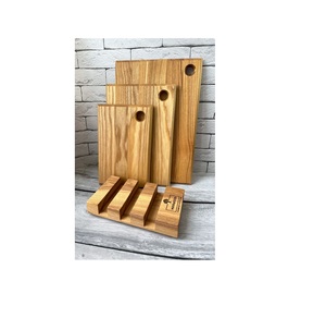 Planche à découper en bois de la meilleure qualité avec couleur et tailles personnalisées pour servir et couper les légumes et les fruits - Product Image 2